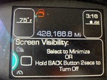 General Appearance with Hour Meter / Odometer