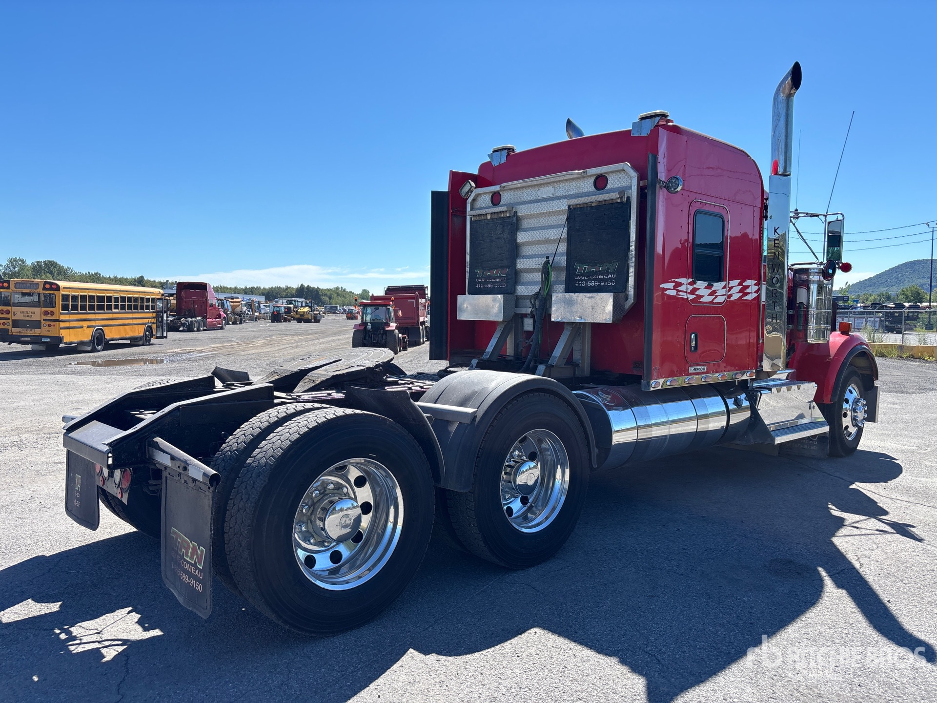 2014 Kenworth W900