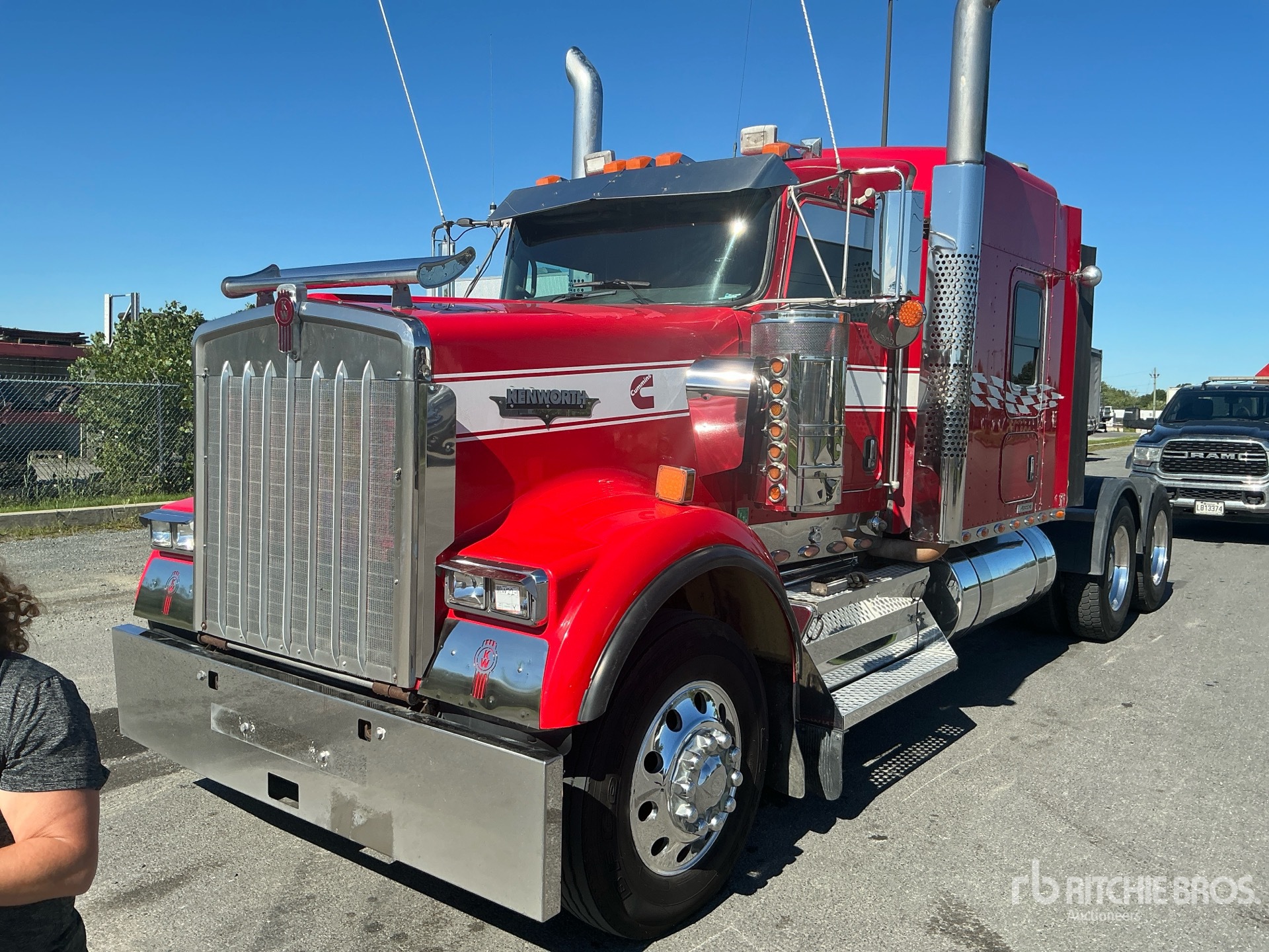 2014 Kenworth W900