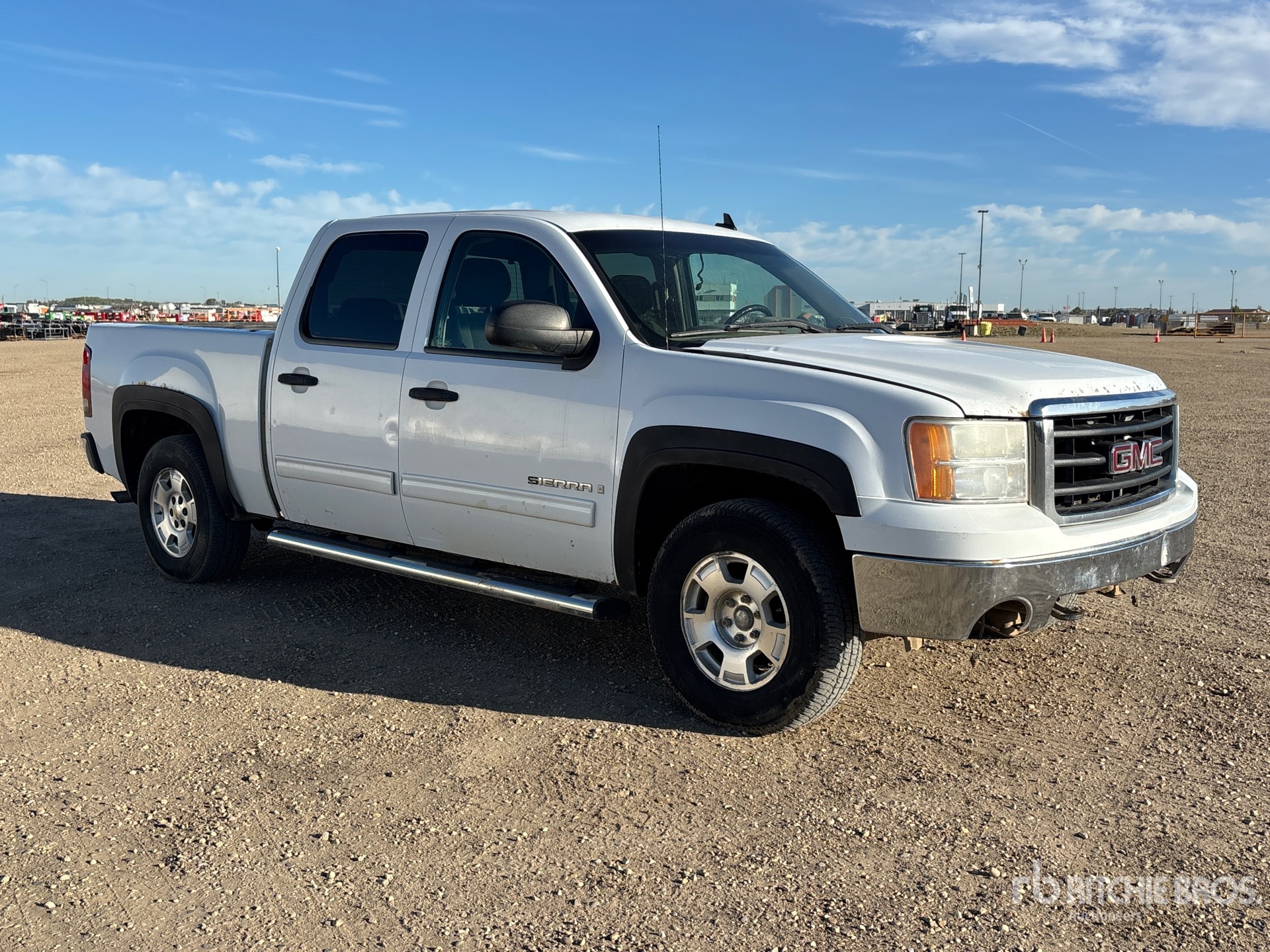 2008 GMC SIERRA 1500
