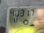 General Appearance with Hour Meter / Odometer