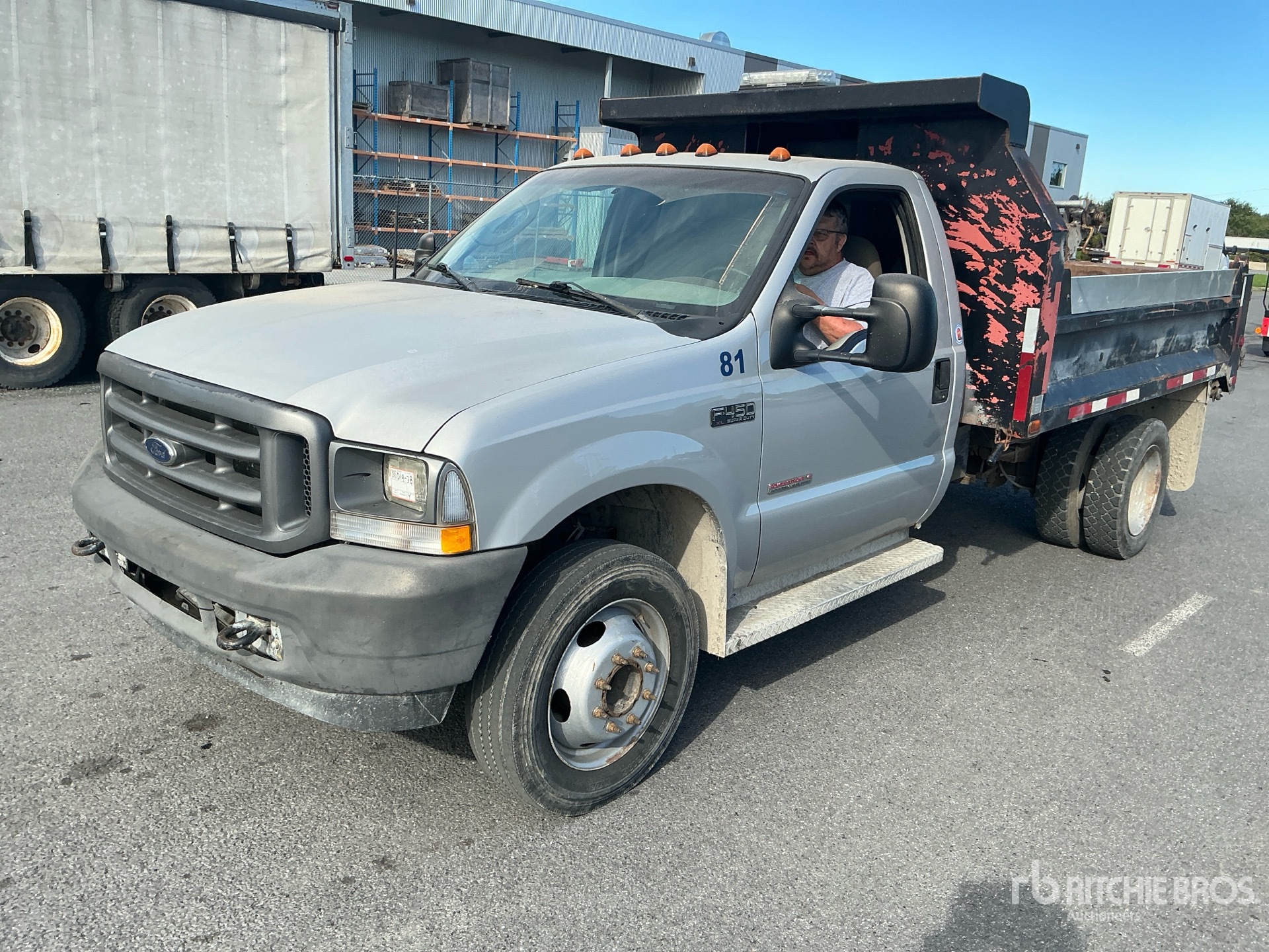 2003 Ford F-450