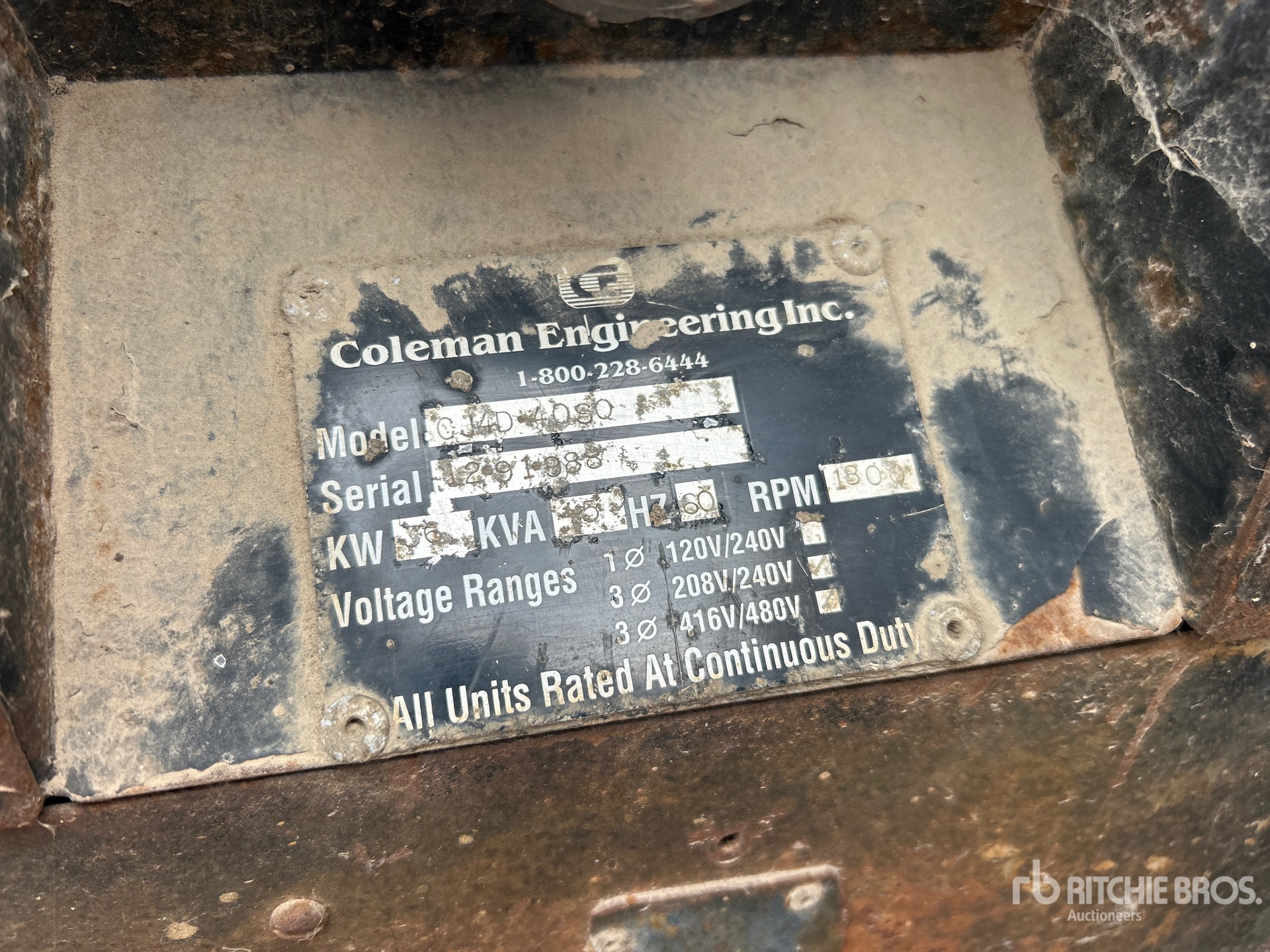 Coleman CJ4D 40SQ
