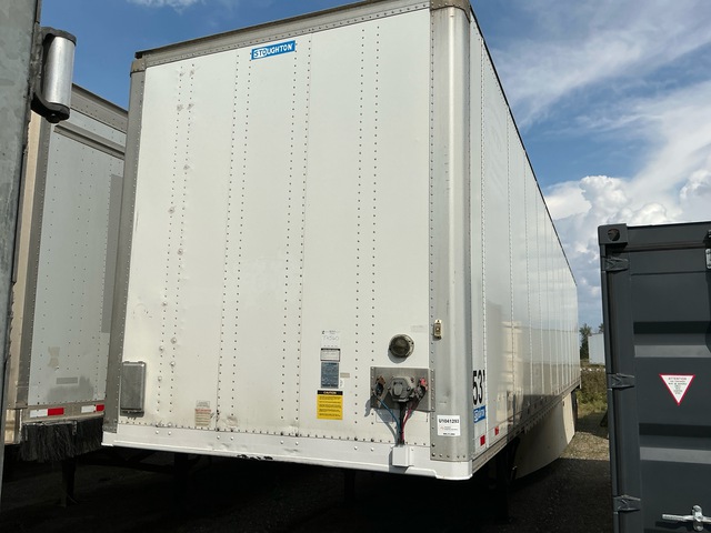 2016 Stoughton ZGPVW-535T-S-C-AR 53 ft x 102 in T/A Van Trailer