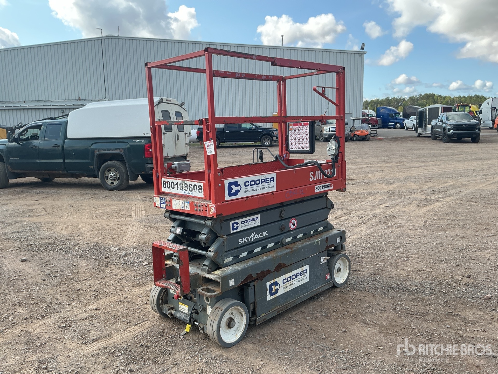 2018 Skyjack SJIII3219