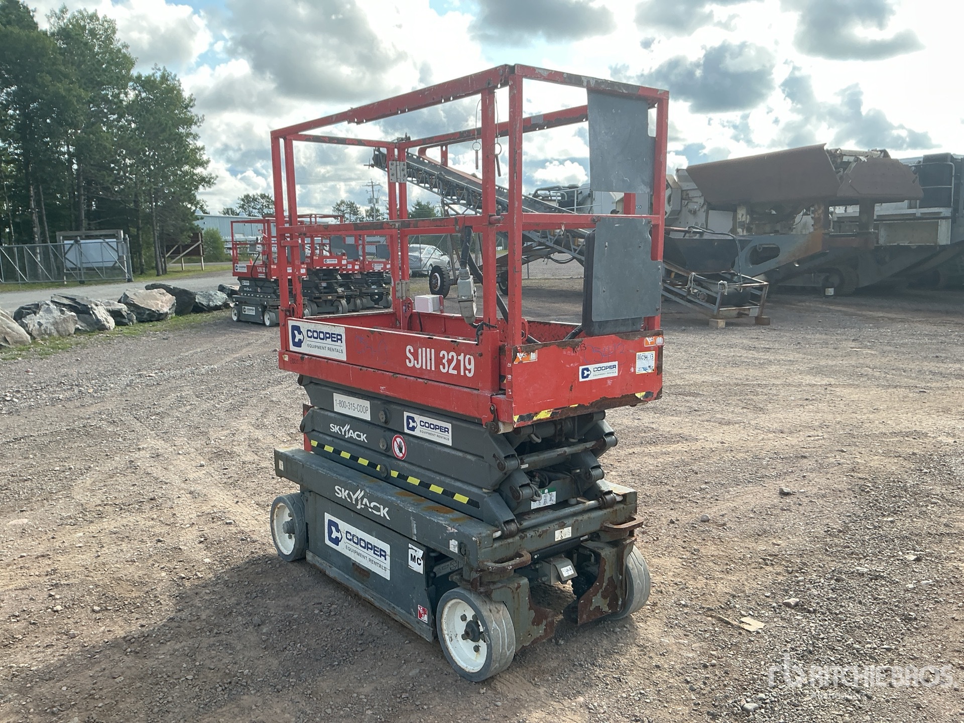 2018 Skyjack SJIII3219