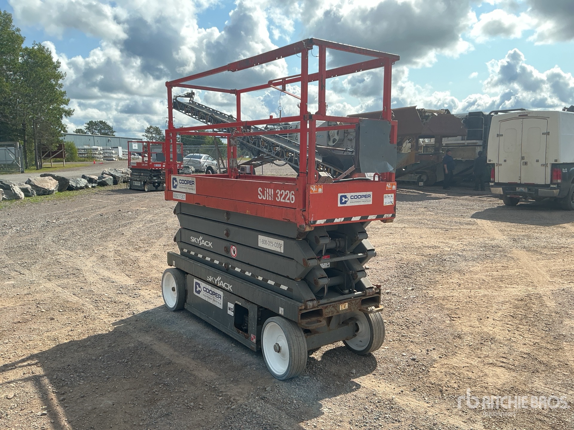 2018 Skyjack SJIII3226