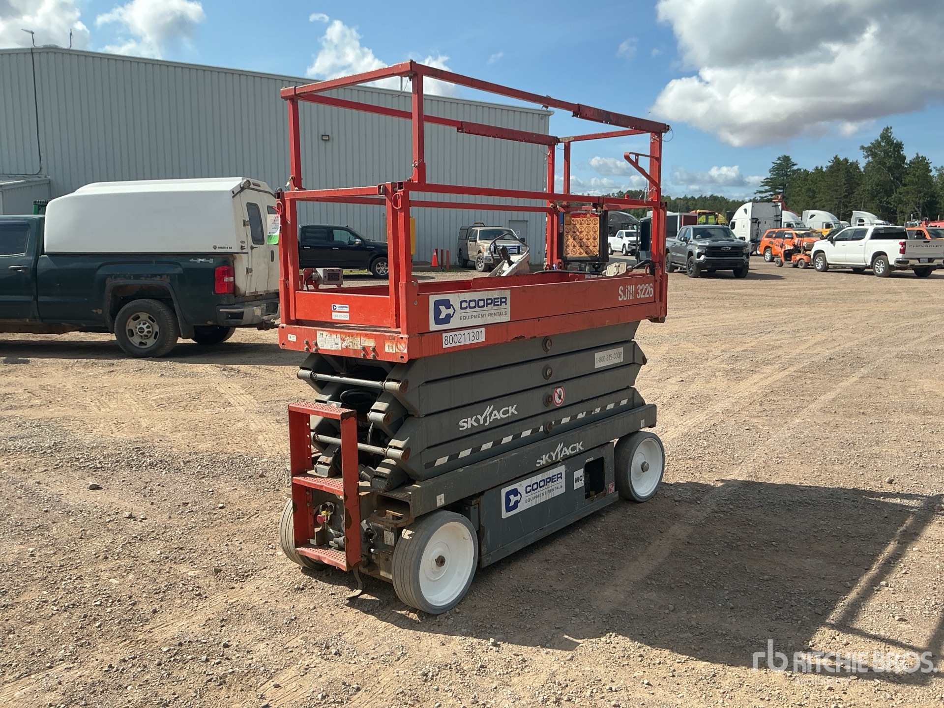 2018 Skyjack SJIII3226