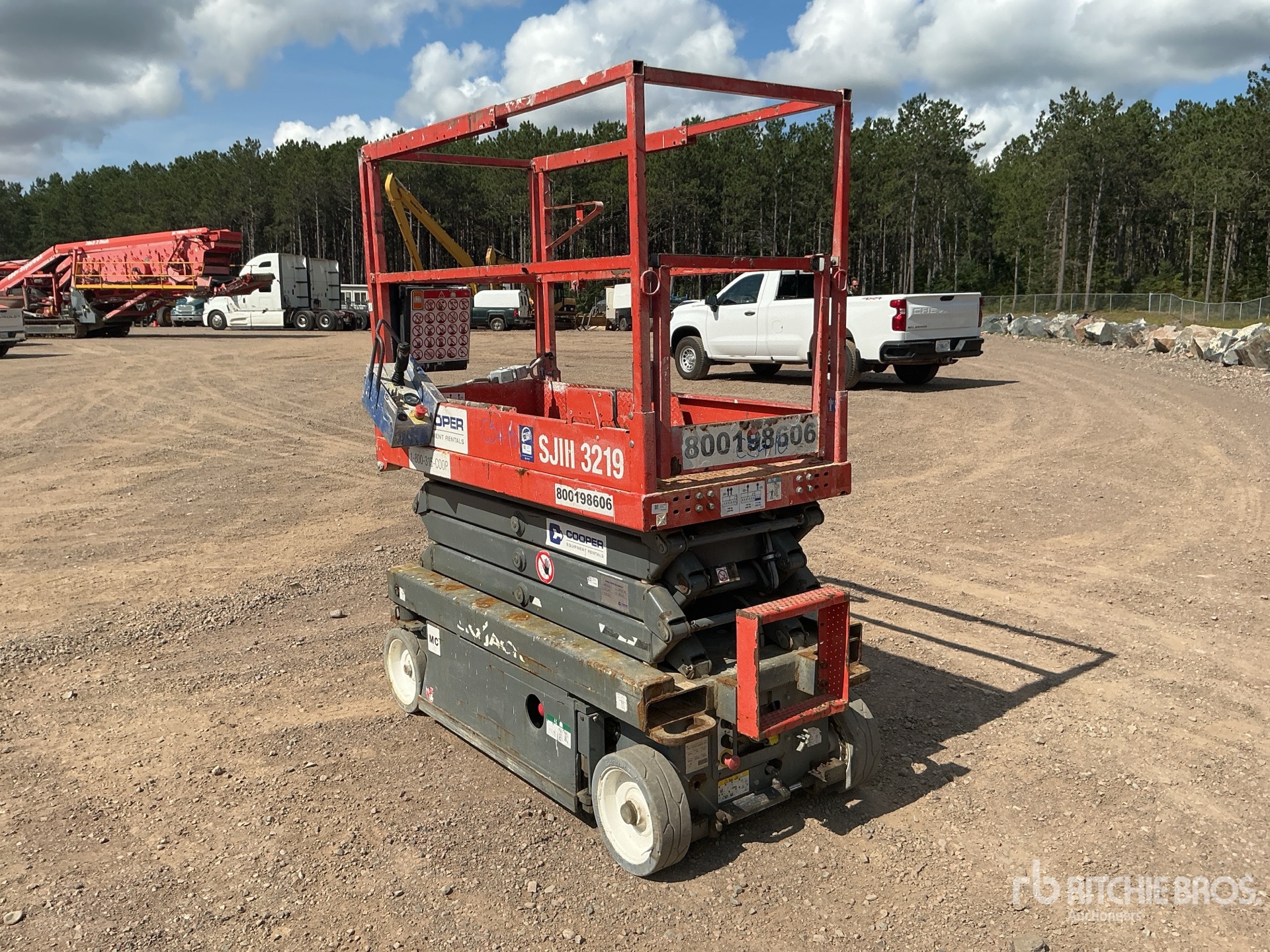 2018 Skyjack SJIII3219