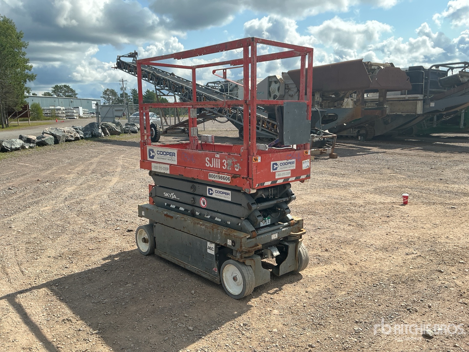 2018 Skyjack SJIII3219