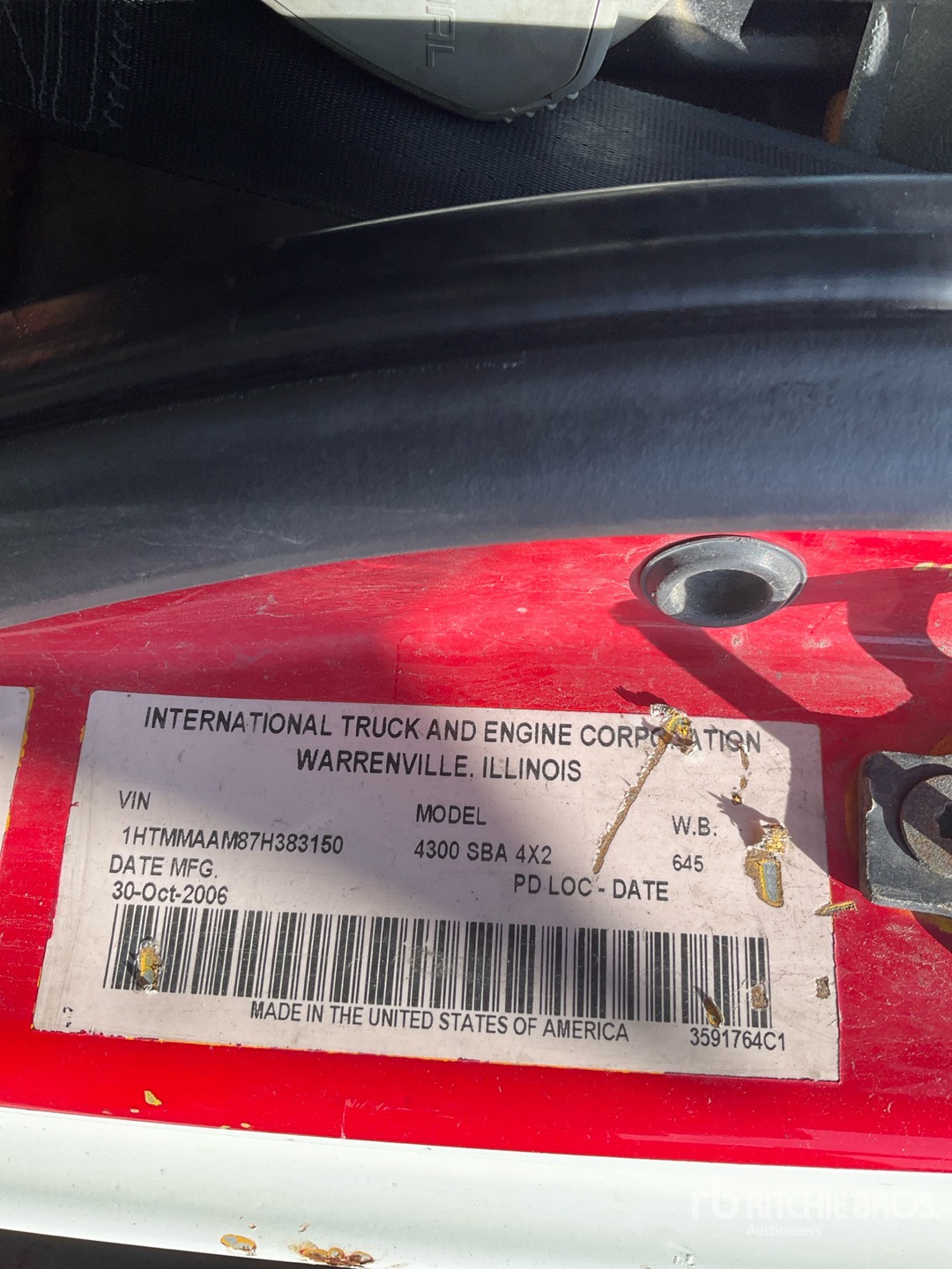 Photo of 2007 International 4300