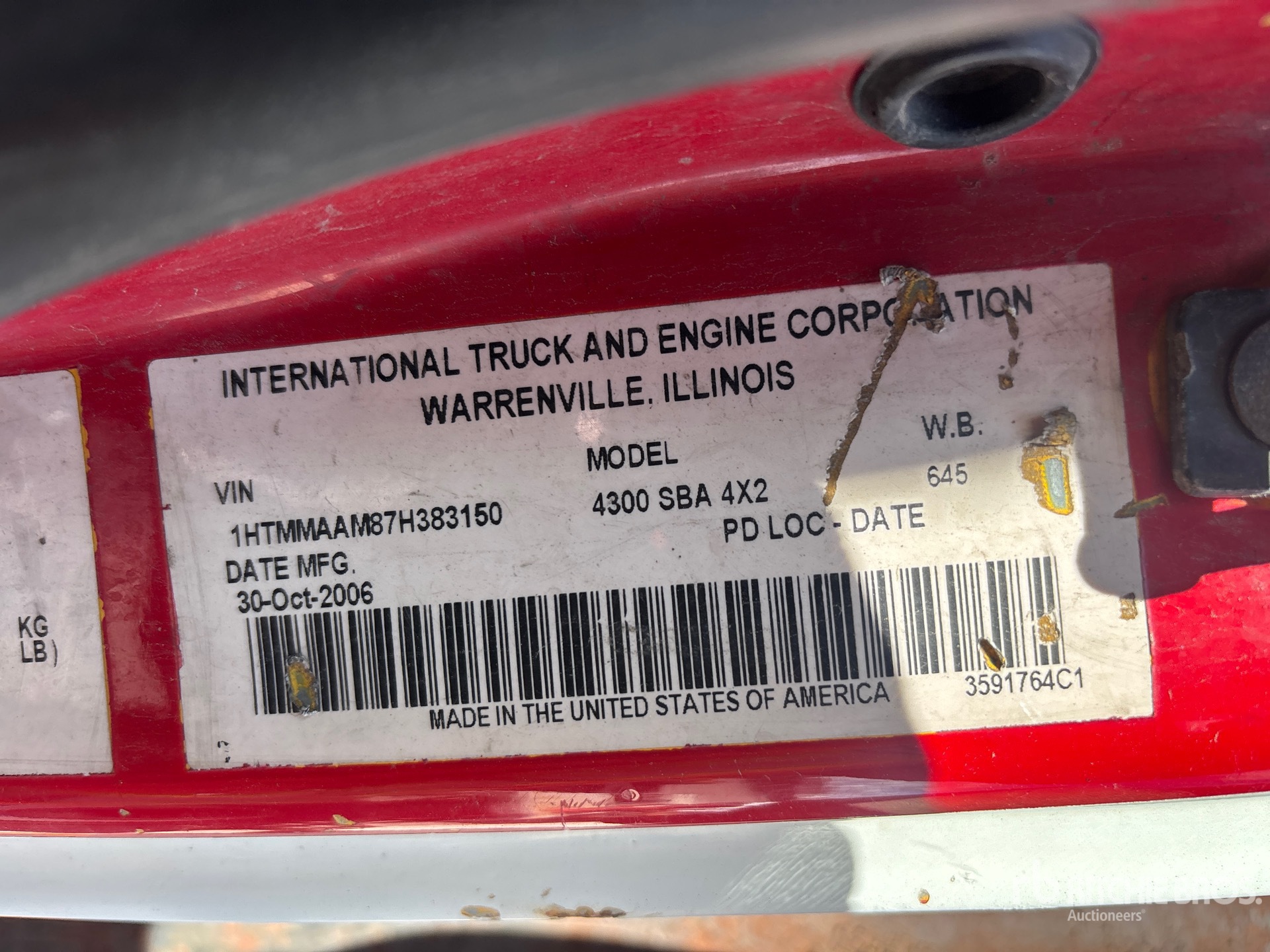 2007 International 4300
