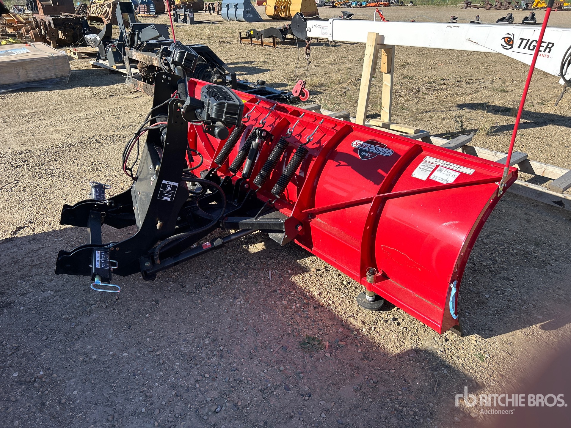 2022 Boss 8 FT 6 IN FULL-TIP