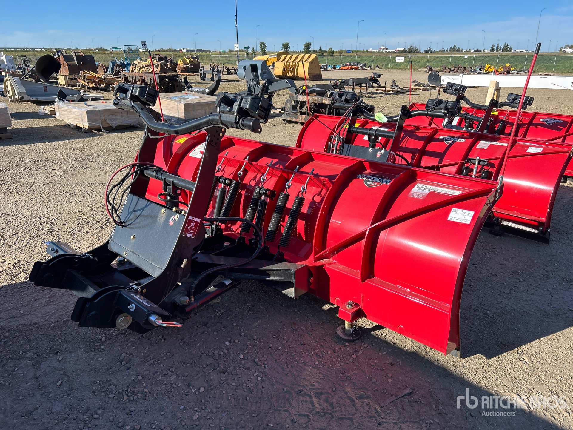2020 Boss 9 FT HEAVY DUTY STEEL STRAIGHT  ...