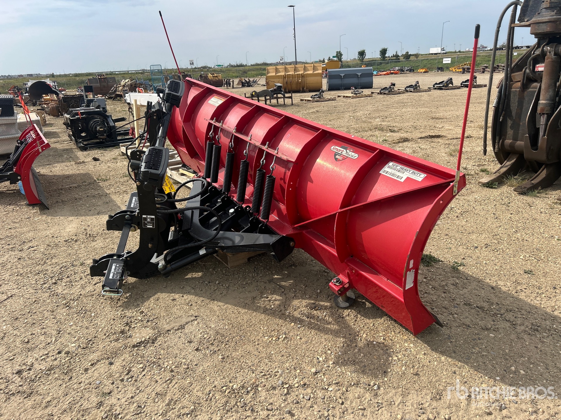 Boss 10 FT HEAVY DUTY STEEL STRAIGHT ...