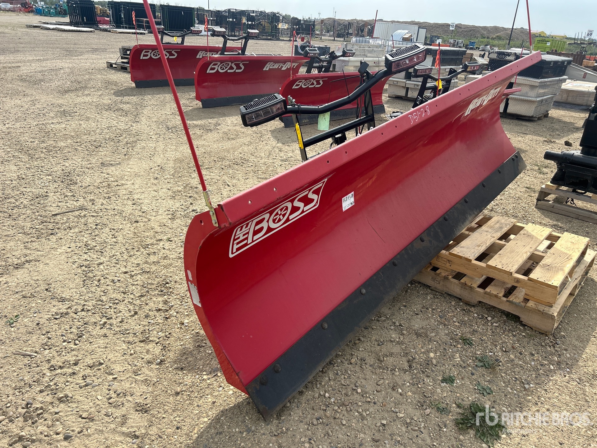 Boss 10 FT HEAVY DUTY STEEL STRAIGHT ...