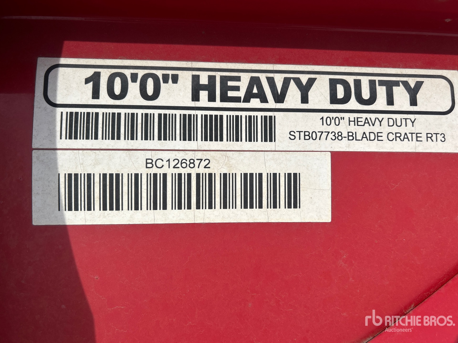 Boss 10 FT HEAVY DUTY STEEL STRAIGHT ...