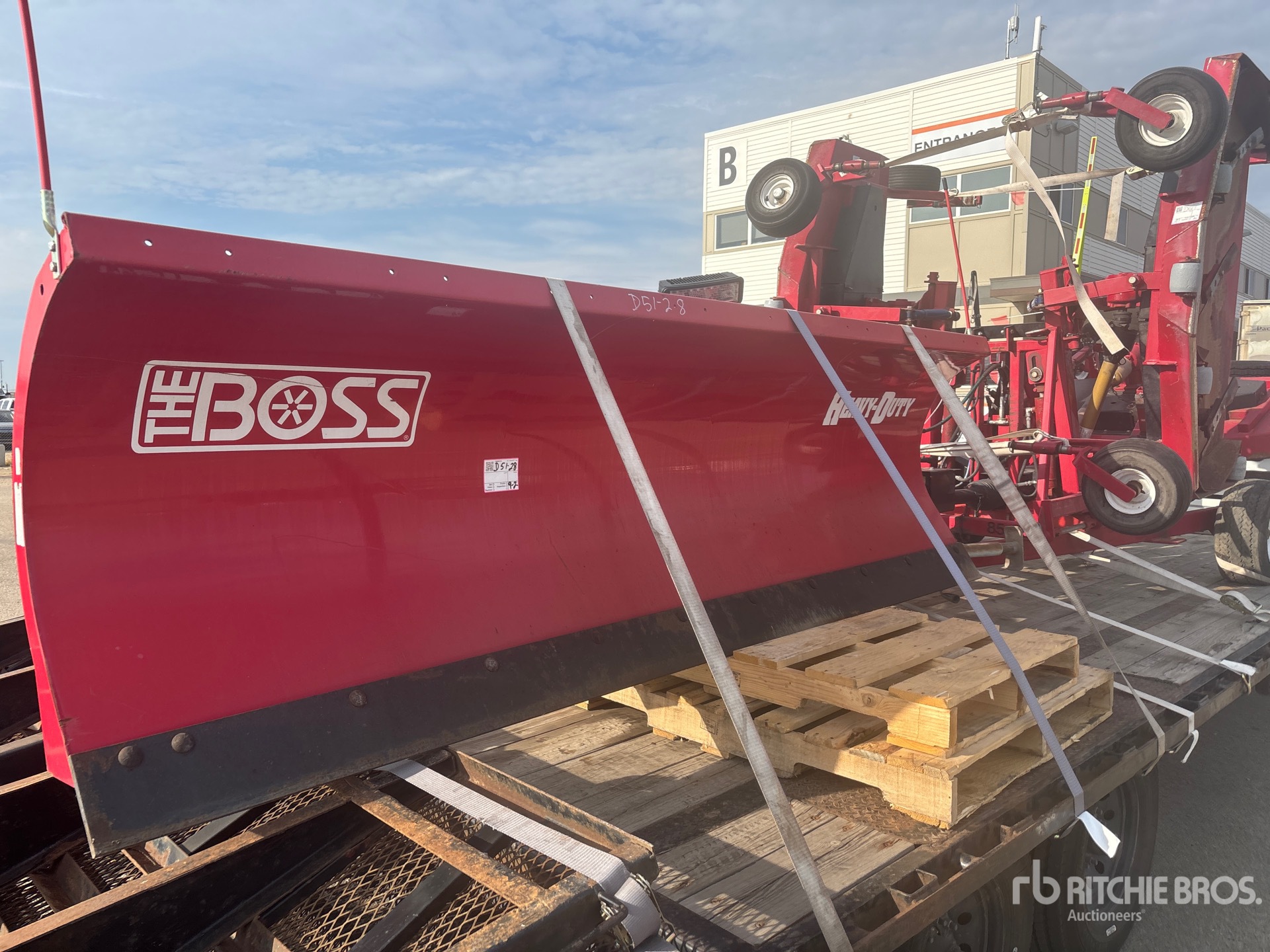 Boss 10 FT HEAVY DUTY STEEL STRAIGHT ...