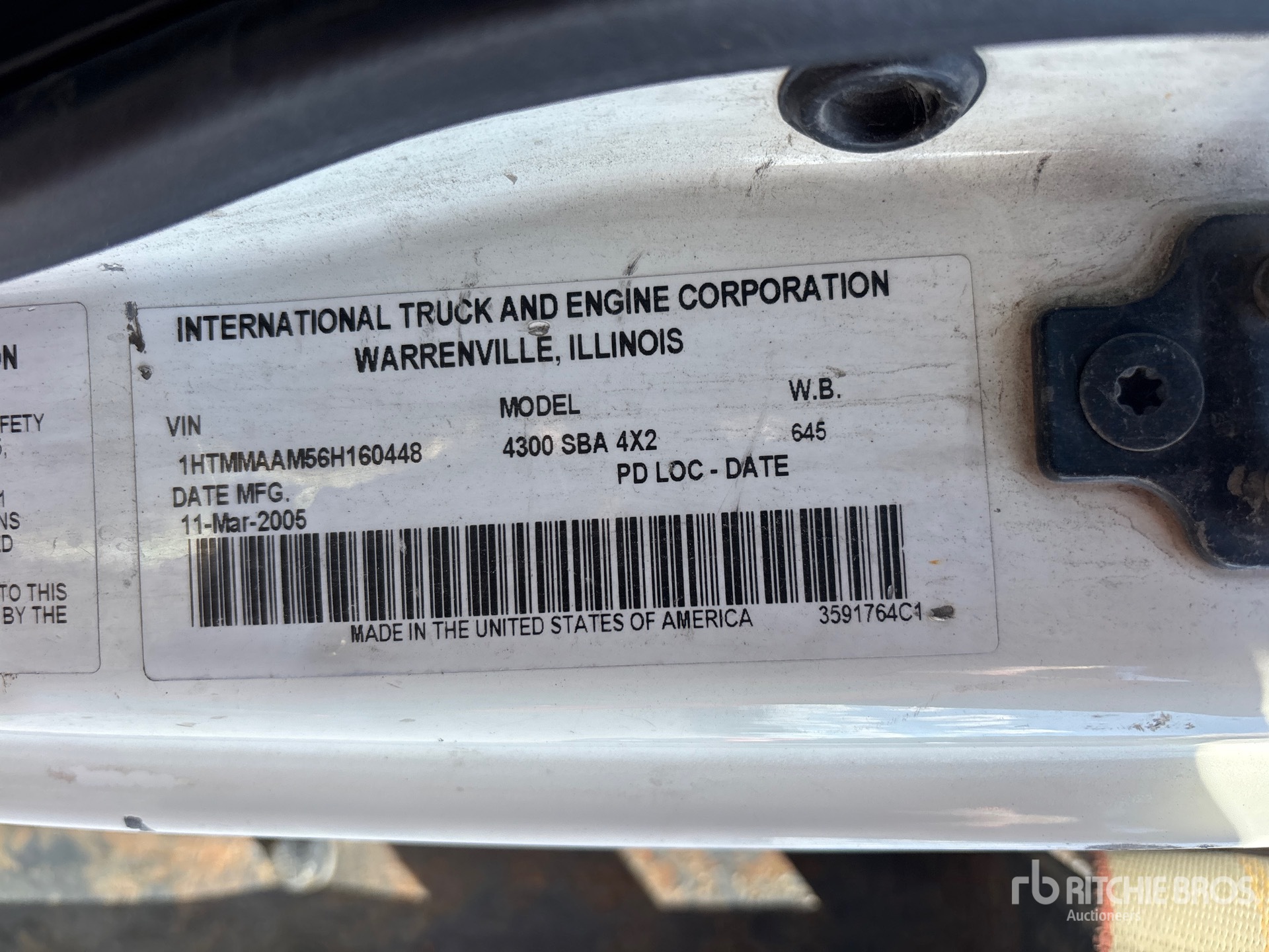 2006 International 4300