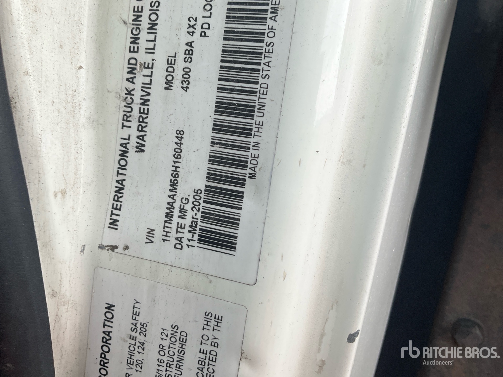 2006 International 4300