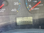 General Appearance with Hour Meter / Odometer
