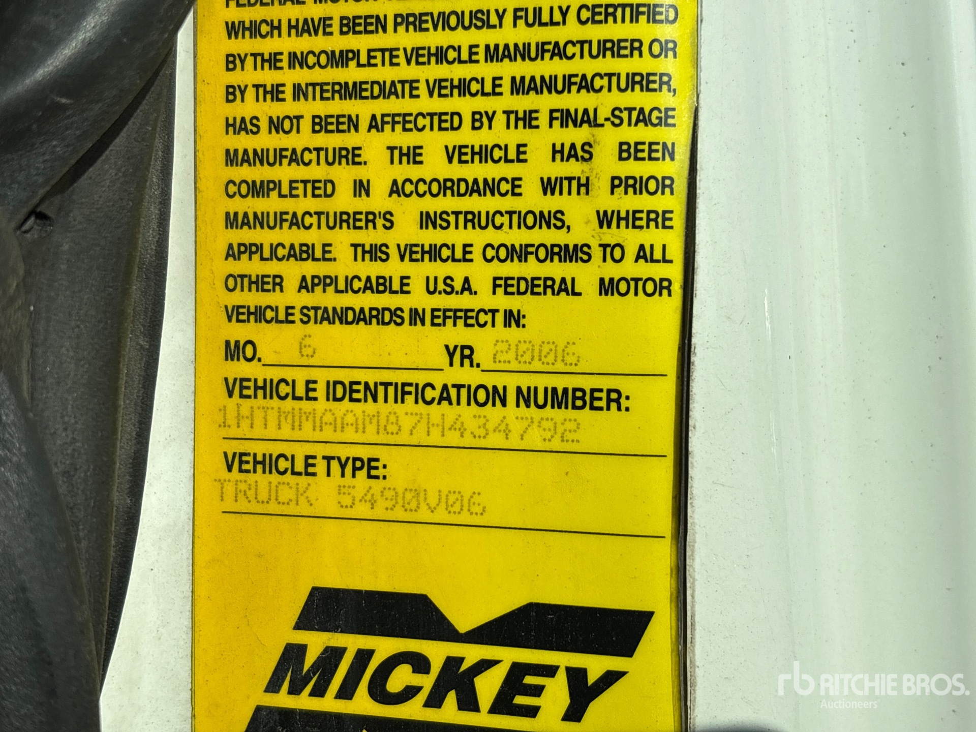 2007 International 4300