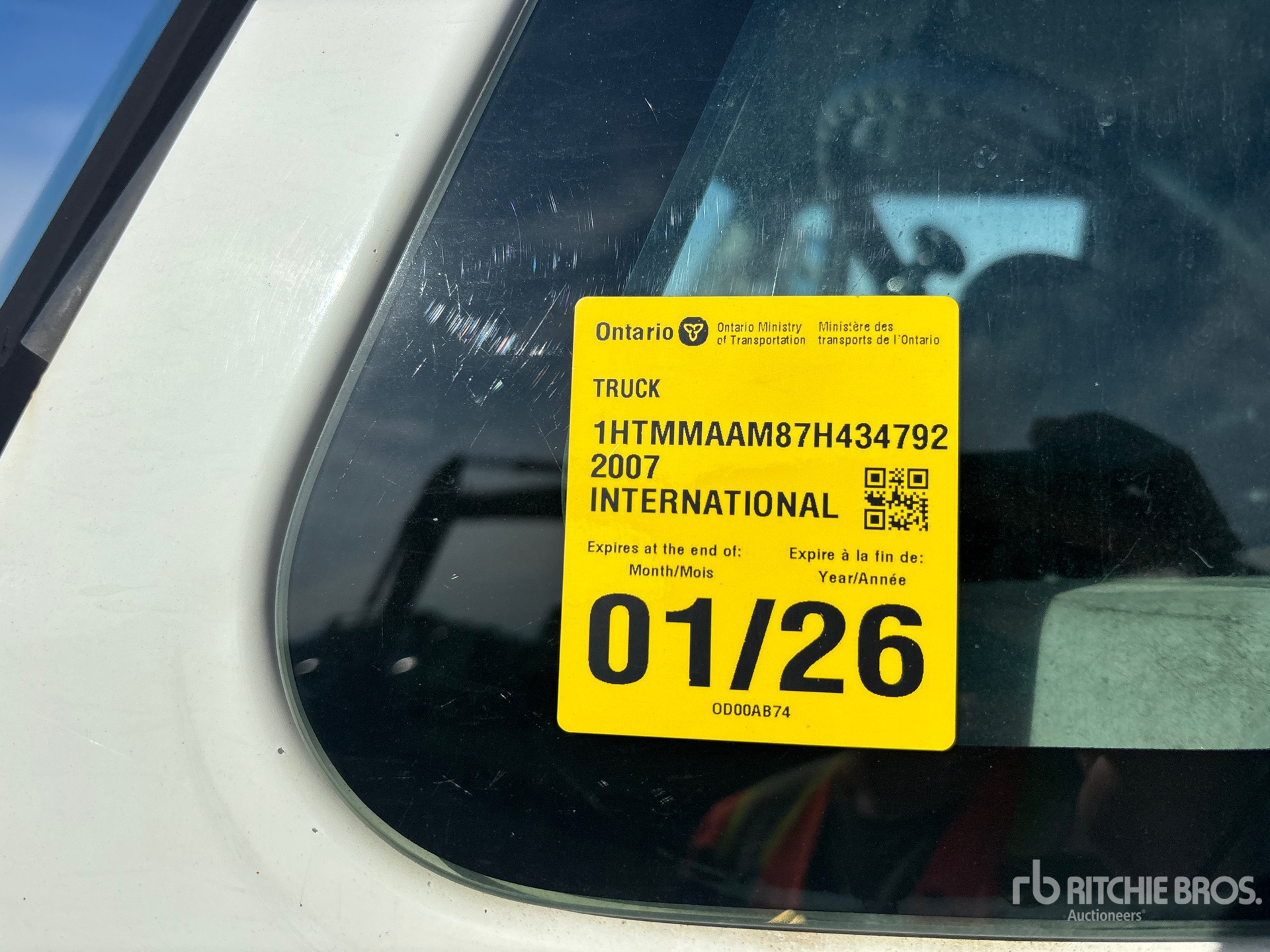 2007 International 4300