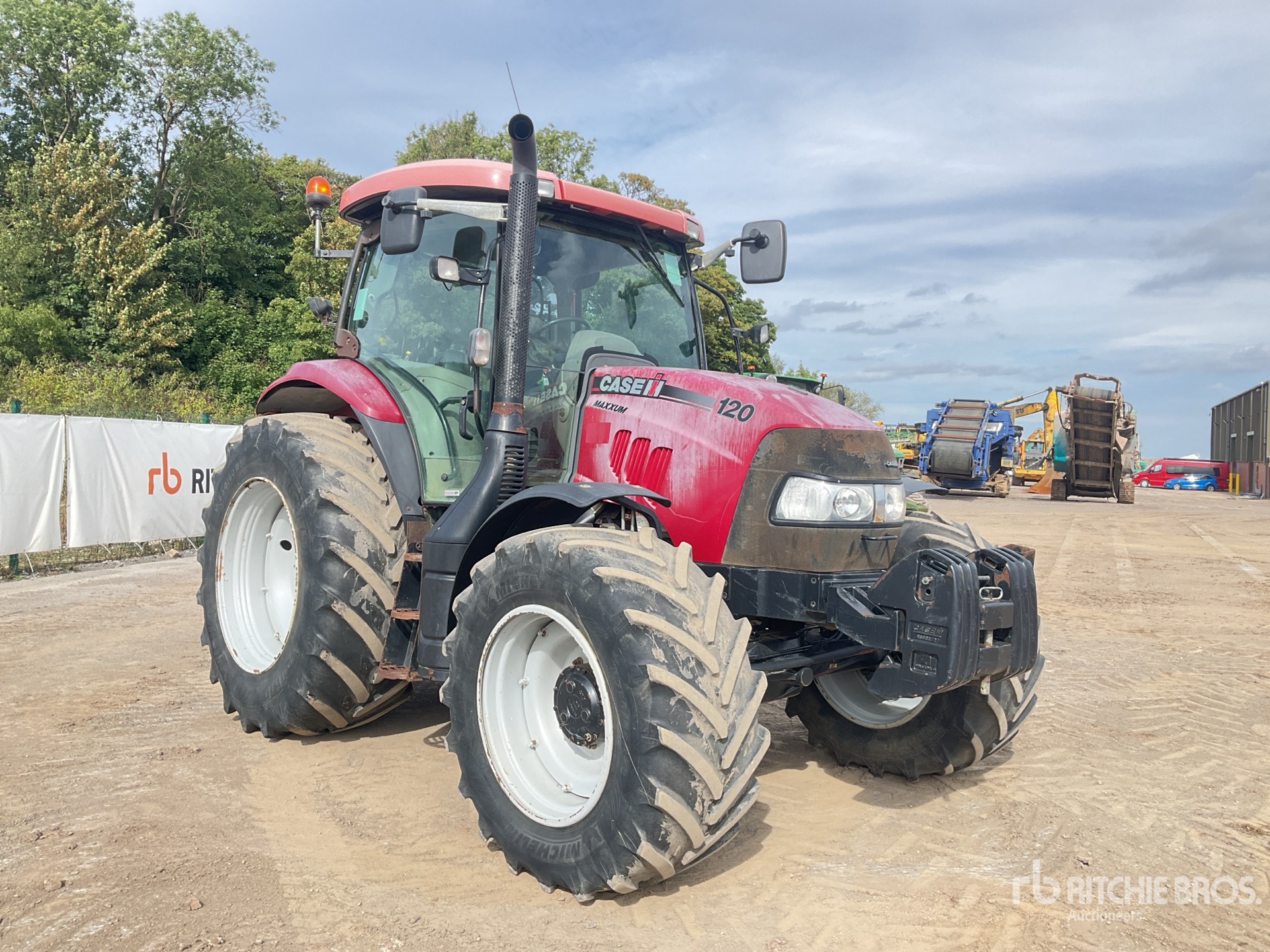 2014 Case Ih MAXXUM 120