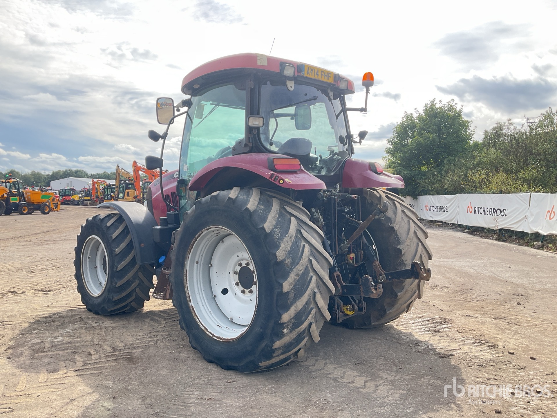 2014 Case Ih MAXXUM 120
