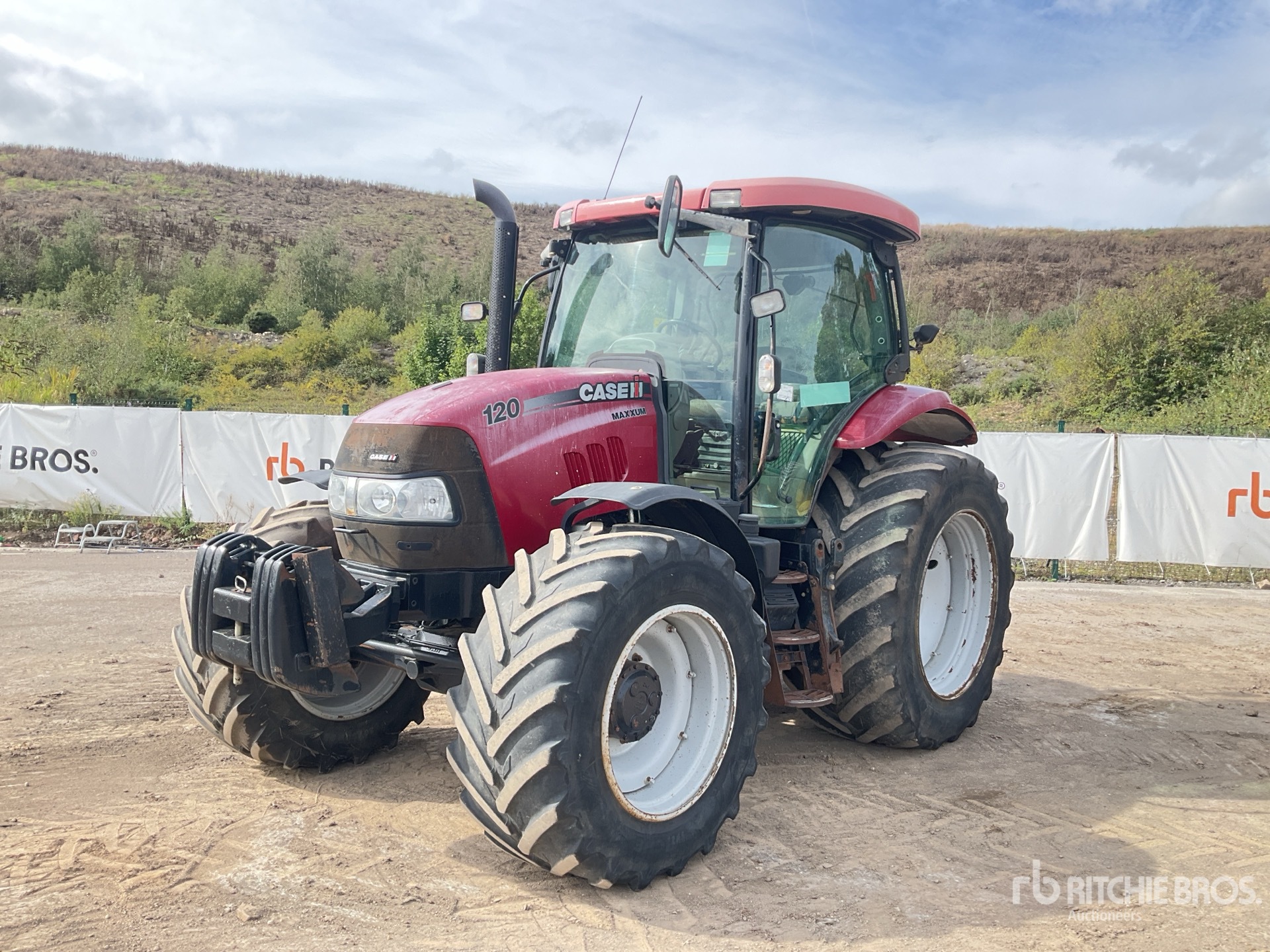2014 Case Ih MAXXUM 120