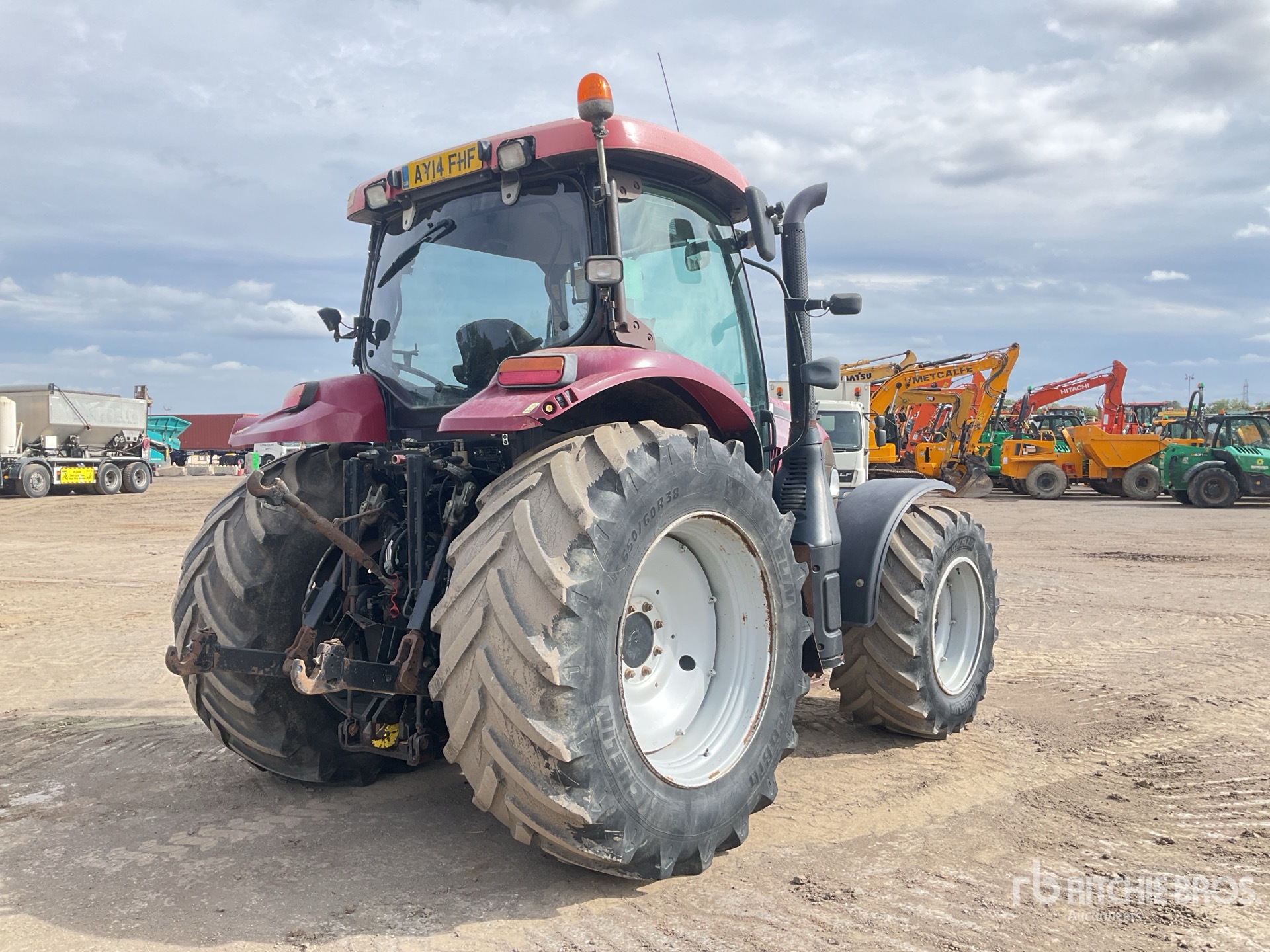 2014 Case Ih MAXXUM 120