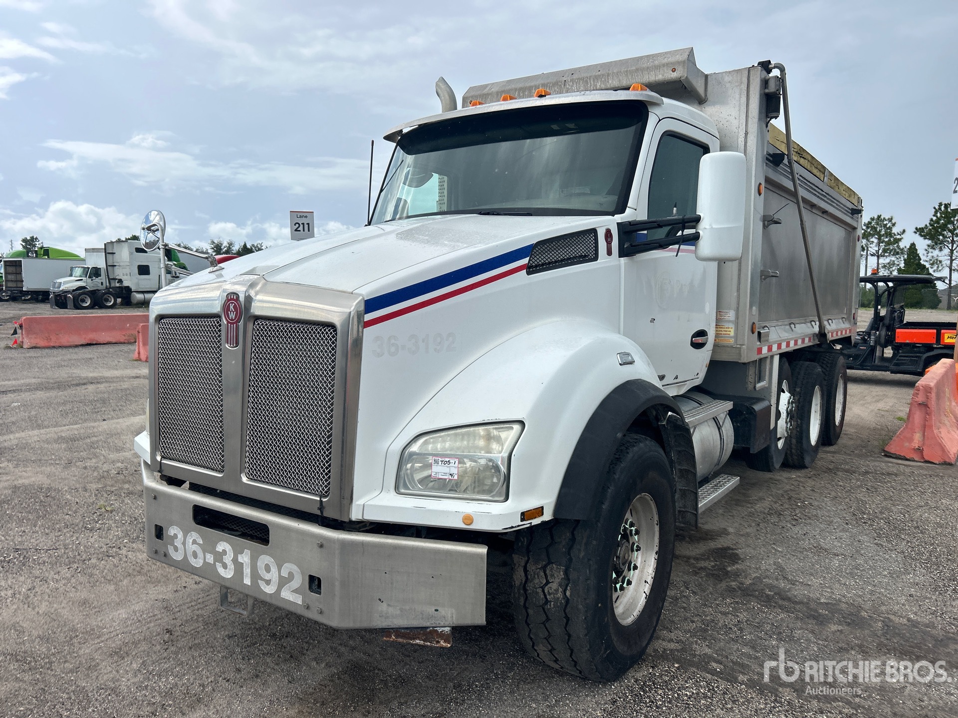 2015 Kenworth T880