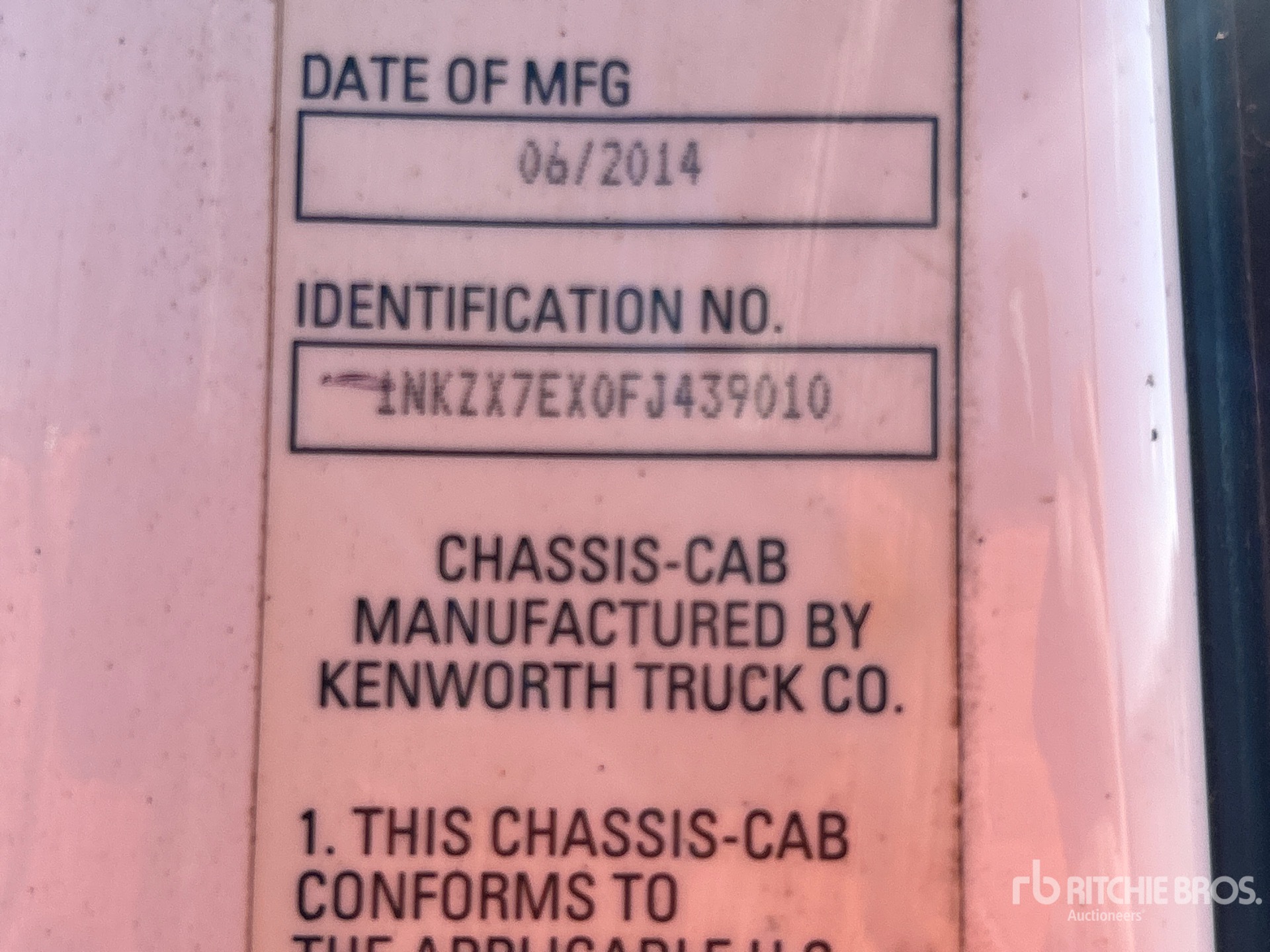 2015 Kenworth T880