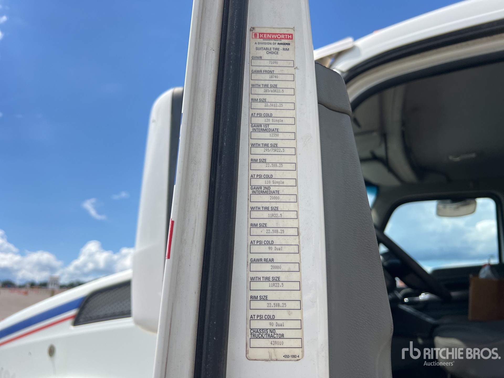 2015 Kenworth T880