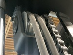Chassis with Carriage Rollers and Guides