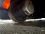 Chassis with Right Rear Tire