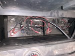 Electric System with Cables and Connections