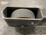 Chassis with Right Front Tire