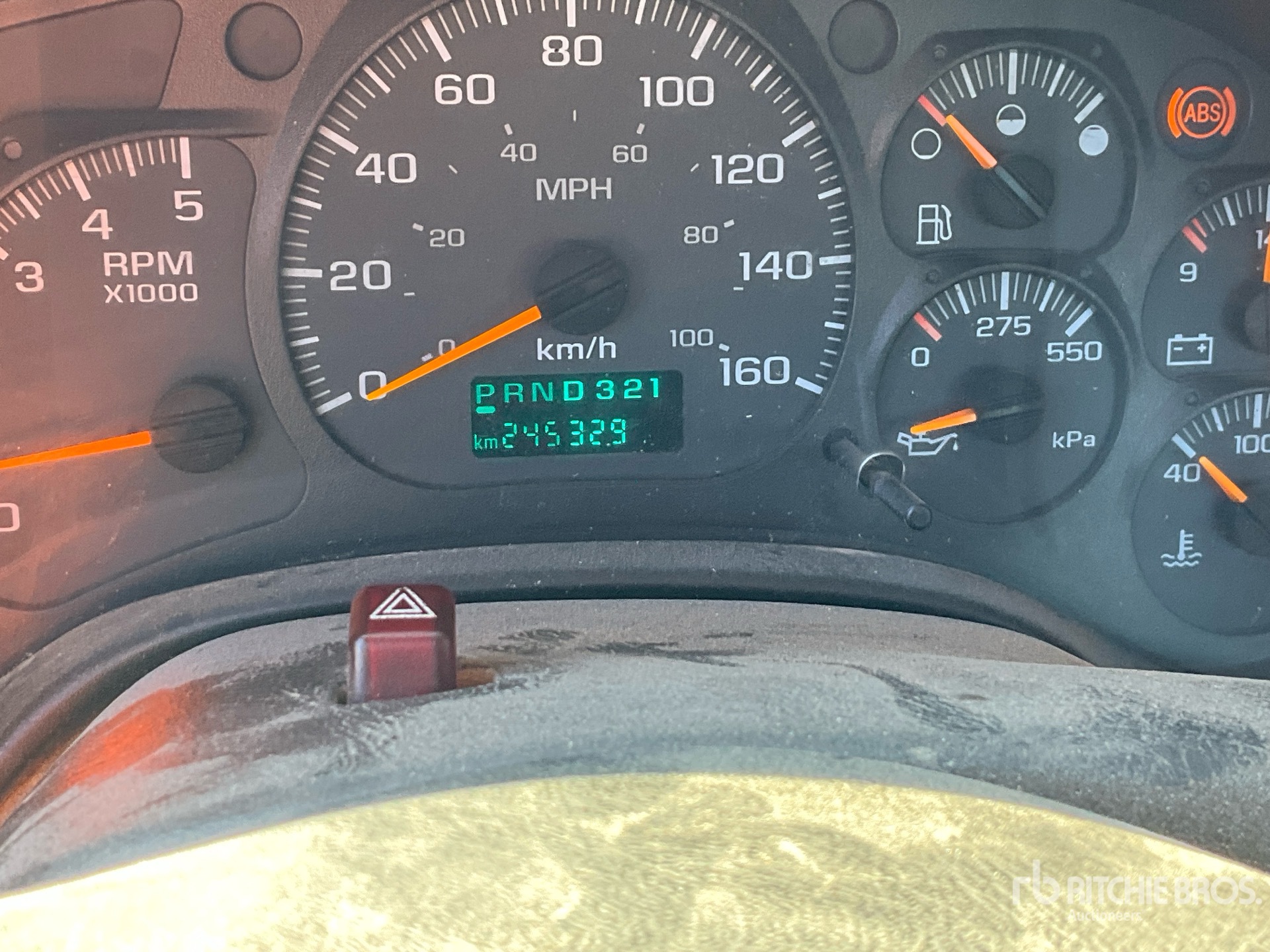 2005 GMC C4500