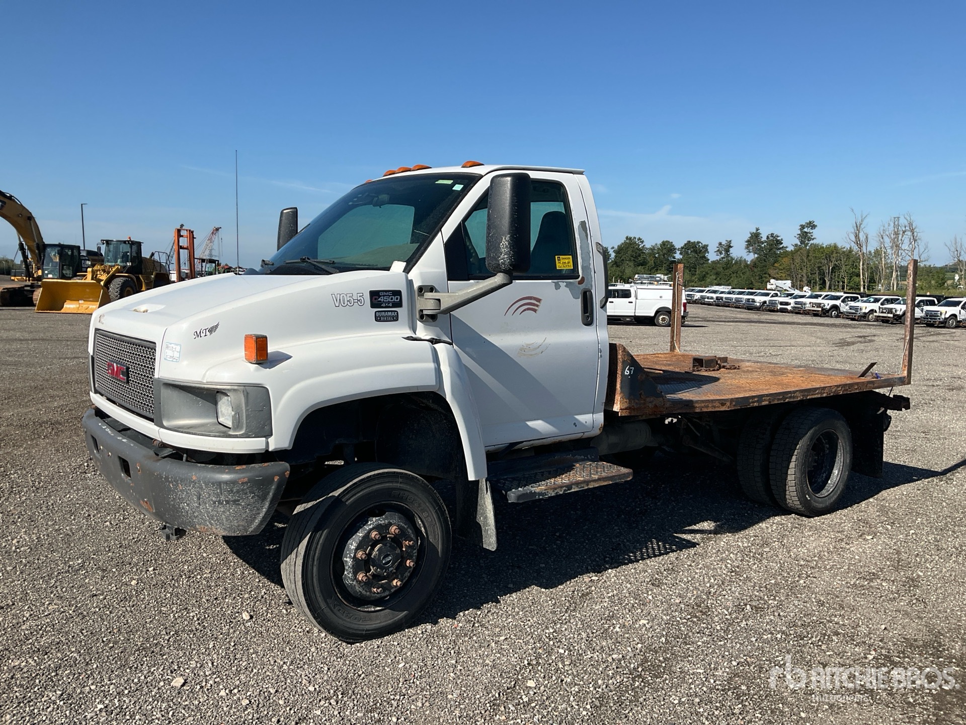 2005 GMC C4500