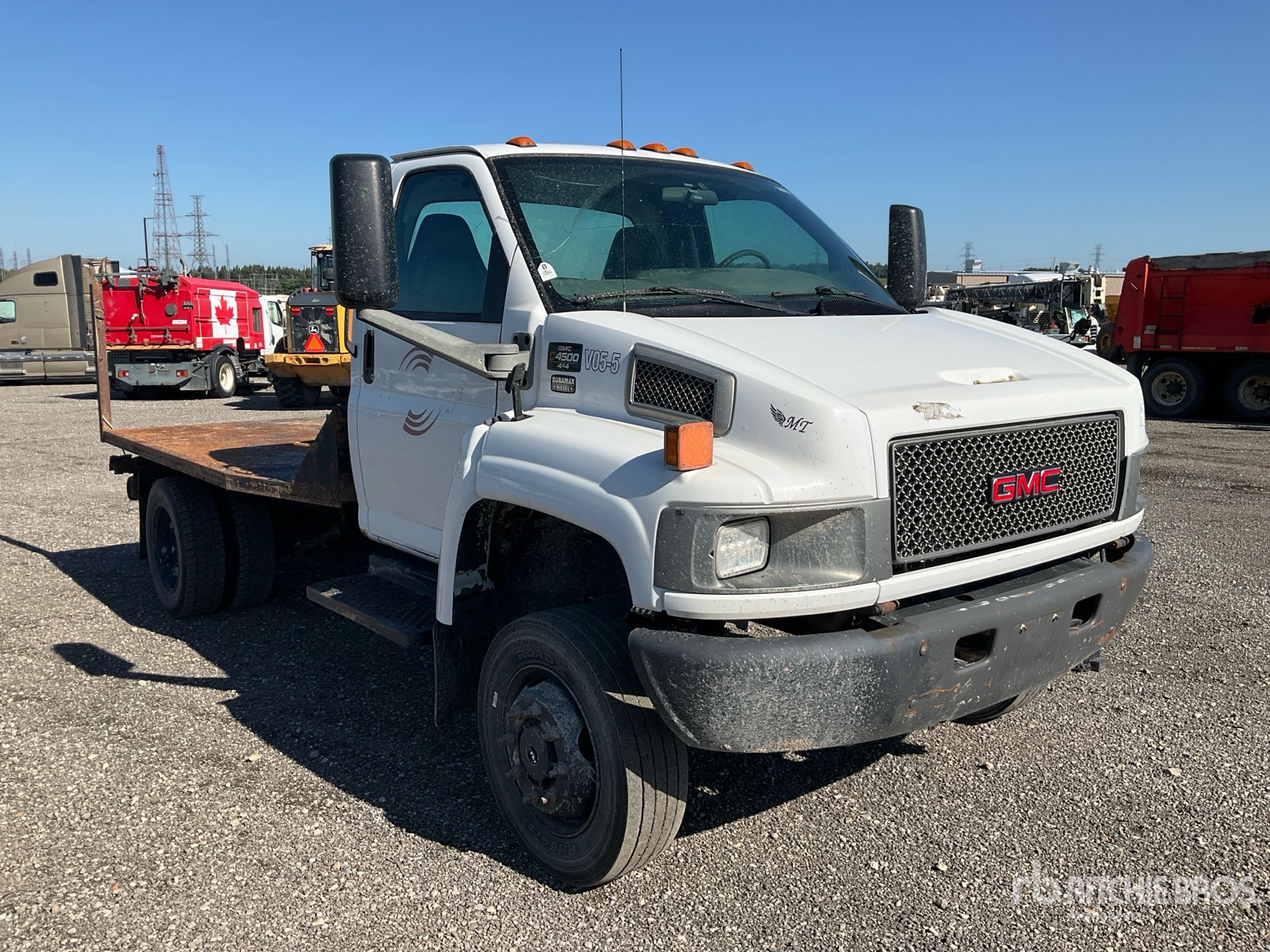 2005 GMC C4500