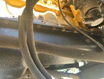 Engine with Oil Leaks