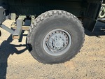 Chassis with Right Rear Tire