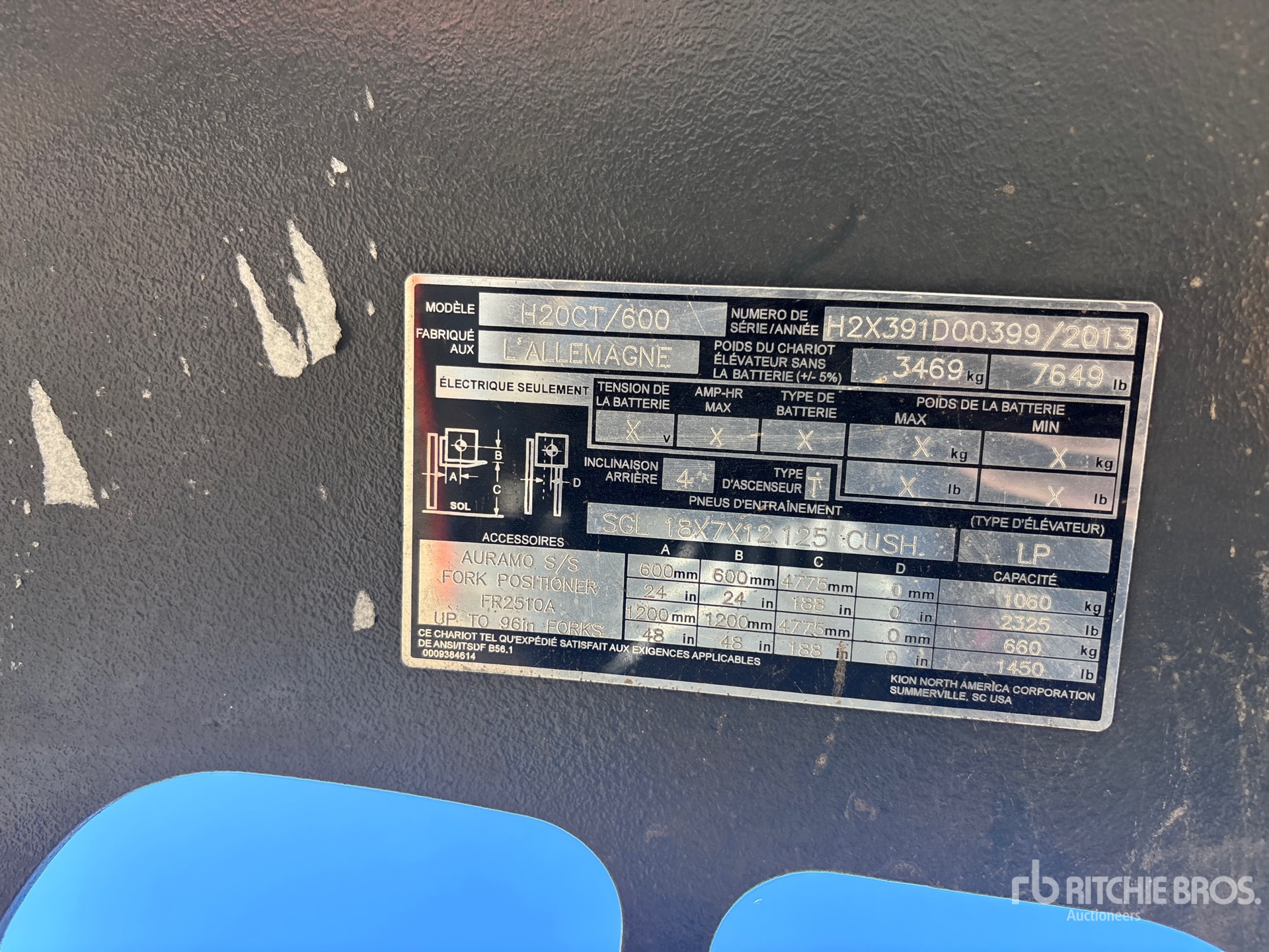 2013 Linde HT20