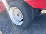 Trailer Chassis with Tire Condition