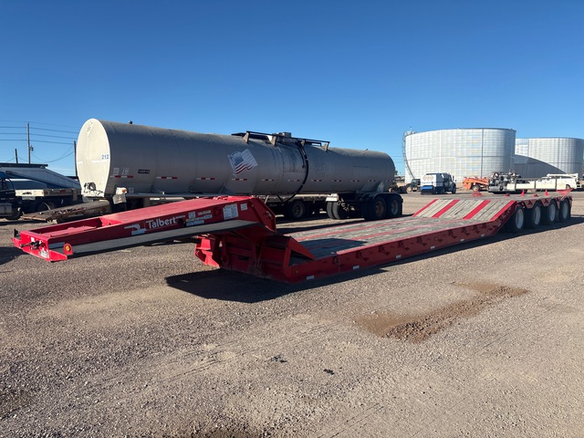2000 Talbert 50 Ton Lowboy Trailer