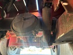 Trailer Chassis with Dampening Cylinder
