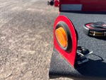 Trailer Chassis with Marker Lights Functional