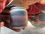 Trailer Chassis with Suspension Air Bags