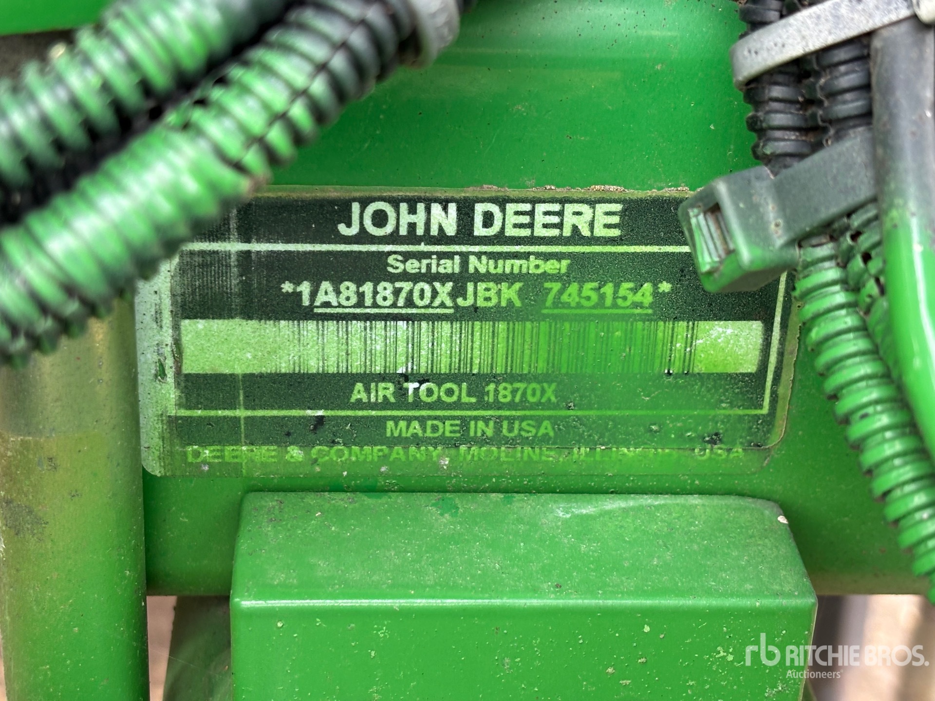2011 John Deere 1870